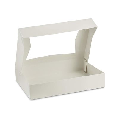12x8x2.25inch Custom Kraft Cake Box για φιλική προς το περιβάλλον συσκευασία
