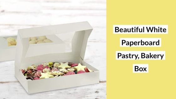 12x8x2.25inch Custom Kraft Cake Box για φιλική προς το περιβάλλον συσκευασία