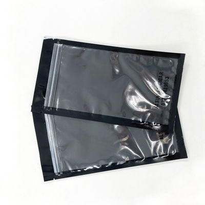 Ενυδατωτικά τσιγάρα Αποθήκευση Custom Logo Ziplock σακούλες με θερμική σφραγίδα και πλαστικό υλικό