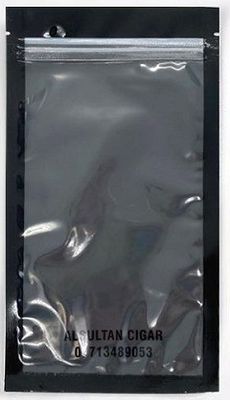Ενυδατωτικά τσιγάρα Αποθήκευση Custom Logo Ziplock σακούλες με θερμική σφραγίδα και πλαστικό υλικό