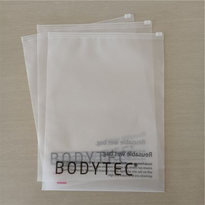 Προσαρμοσμένο λογότυπο PET/PE CPP Zip Lock Bag Packaging για παγωμένα καλλυντικά και μαγιό