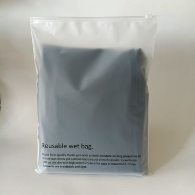 Προσαρμοσμένο λογότυπο PET/PE CPP Zip Lock Bag Packaging για παγωμένα καλλυντικά και μαγιό