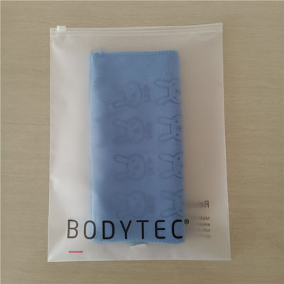 Προσαρμοσμένο λογότυπο PET/PE CPP Zip Lock Bag Packaging για παγωμένα καλλυντικά και μαγιό