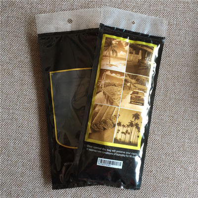 Gravnre εκτύπωση Stand Up Pouch Custom Zip Lock τσάντες πούρων για ενυδατικά πούρα