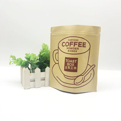 Αυτοτελής τσάντα Kraft Paper Τσάι Καφετέρια Ειδικότητα Φρούτα Στερεωμένα Φρούτα Τροφίμων