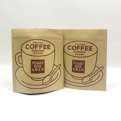 Αυτοτελής τσάντα Kraft Paper Τσάι Καφετέρια Ειδικότητα Φρούτα Στερεωμένα Φρούτα Τροφίμων