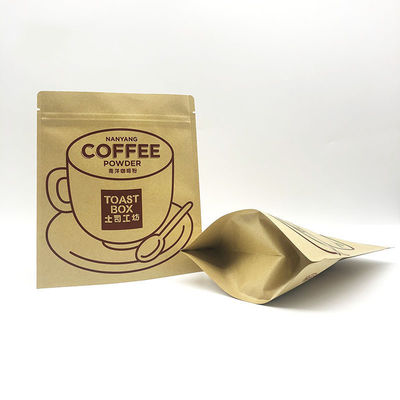 Αυτοτελής τσάντα Kraft Paper Τσάι Καφετέρια Ειδικότητα Φρούτα Στερεωμένα Φρούτα Τροφίμων