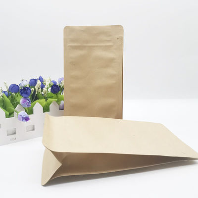 Αυτοτελής τσάντα Kraft Paper Τσάι Καφετέρια Ειδικότητα Φρούτα Στερεωμένα Φρούτα Τροφίμων