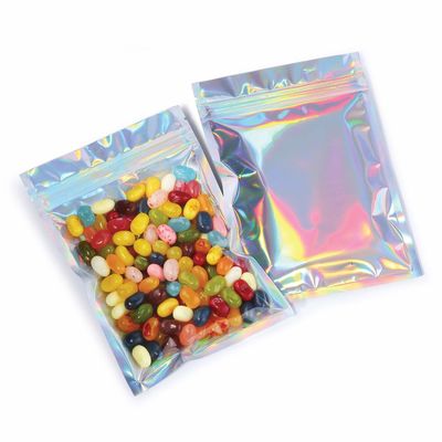 Εκτύπωση με χαρακτική συσκευασία Rainbow Packaging για 5 γαλόνια αρωματικά αλουμινένια φύλλα για τσάντες