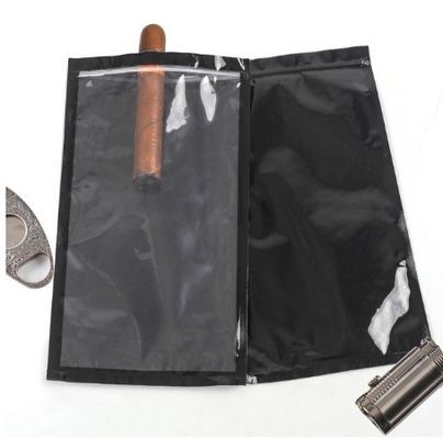 2023 Custom Logo βιοαποικοδομήσιμες τσάντες Ziplock για ενυδατική αποθήκευση τσιγάρων Custom Order