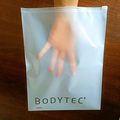 Ολογραφική τσάντα Mylar για διαφανή συσκευασία ρούχων κατασκευασμένη από PE υλικό