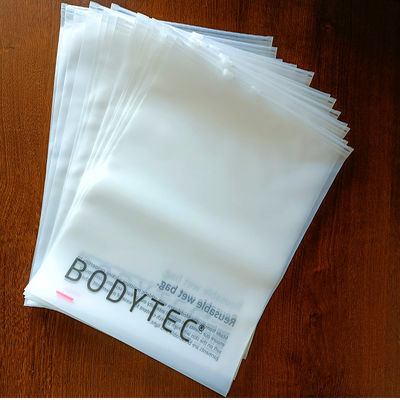 Ολογραφική τσάντα Mylar για διαφανή συσκευασία ρούχων κατασκευασμένη από PE υλικό