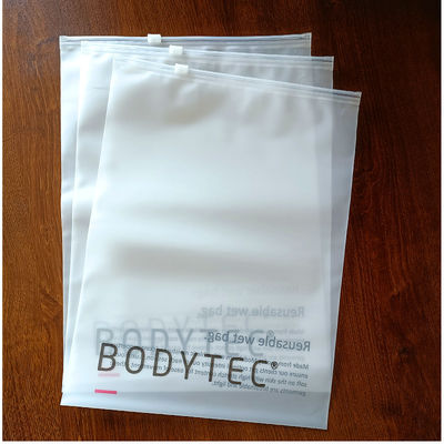 Ολογραφική τσάντα Mylar για διαφανή συσκευασία ρούχων κατασκευασμένη από PE υλικό