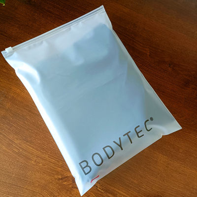 Ολογραφική τσάντα Mylar για διαφανή συσκευασία ρούχων κατασκευασμένη από PE υλικό