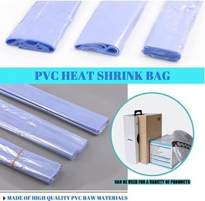 2023 Τρέντερ προϊόν Φόρμα PVC που συρρικνώνεται από τη θερμότητα για συσκευασίες πλαστικού περιτύλιγματος