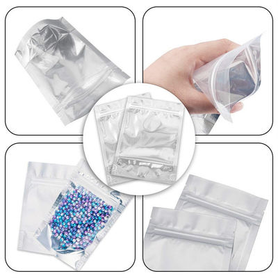 Προσαρμοσμένη Stand Up Foil Polybag Τροφική συσκευασία με παράθυρο για συσκευασία τροφίμων