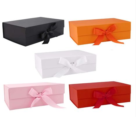 CMYK 4 χρώματα Offest εκτύπωση Customzied πολυτελή χαρτί χαρτόνι γάμο δώρο συσκευασία κουτί