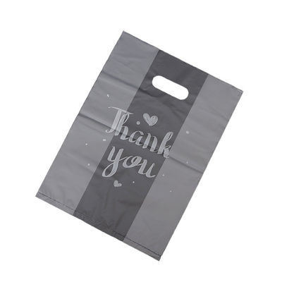 Προσαρμοσμένο Eco Friendly Tote Bag THANKYOU πλαστική τσάντα με πάχος 50-200microns
