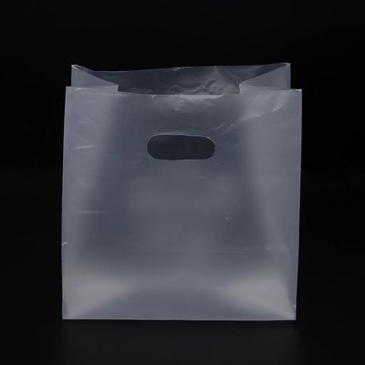 Προσαρμοσμένο Eco Friendly Tote Bag THANKYOU πλαστική τσάντα με πάχος 50-200microns