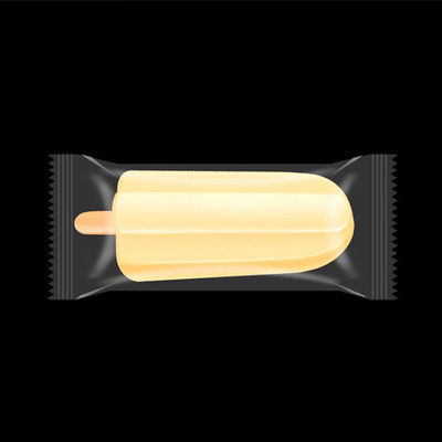 Διαφανής συσκευασία παγωτού Popsicle με προσαρμόσιμο χρώμα και πιστοποιητικό LFGB