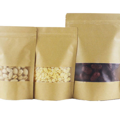 Συσκευή τροφίμων Μπέικερ Kraft Paper Bag με Customized Design και Eco-Friendly