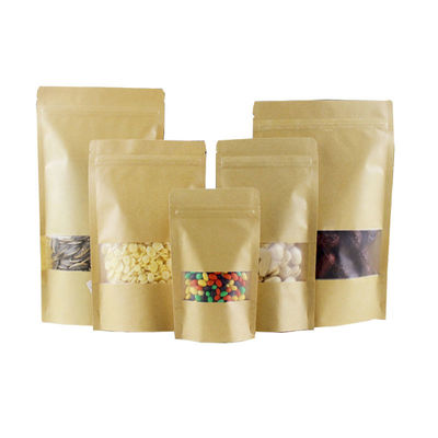 Συσκευή τροφίμων Μπέικερ Kraft Paper Bag με Customized Design και Eco-Friendly