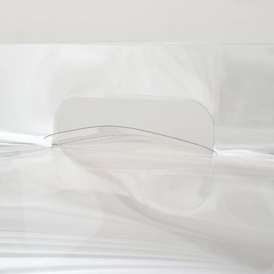 DIY Διαφανή φυτικά κουτιά κέικ PVC γάμος Χριστουγεννιάτικο δώρο γενέθλια συσκευασία με χειροπέδες