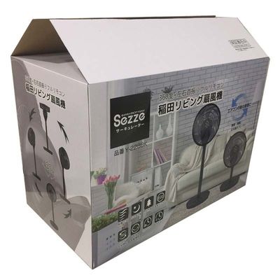 Jolly Packaging Βιοδιασπώμενο κυματοειδές χαρτόνι