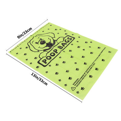 Μονάδα Roll Pet Dog Cat POP πλαστική σακούλα απορριμμάτων αποσυναρμολογήσιμη για πράσινα και υγιεινά υλικά
