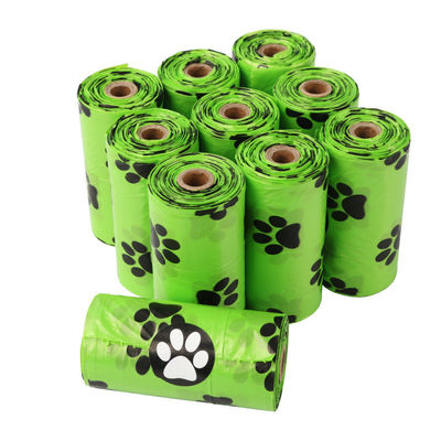 Μονάδα Roll Pet Dog Cat POP πλαστική σακούλα απορριμμάτων αποσυναρμολογήσιμη για πράσινα και υγιεινά υλικά