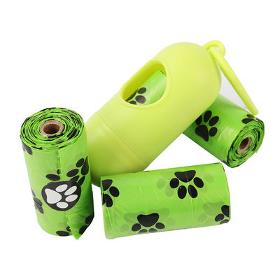 Μονάδα Roll Pet Dog Cat POP πλαστική σακούλα απορριμμάτων αποσυναρμολογήσιμη για πράσινα και υγιεινά υλικά