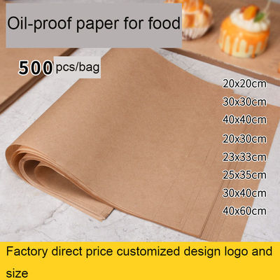 20*30cm/23*33cm Οποιοδήποτε προσαρμοσμένο μέγεθος Απορρόφηση πετρελαίου για τηγανητά πατάτες