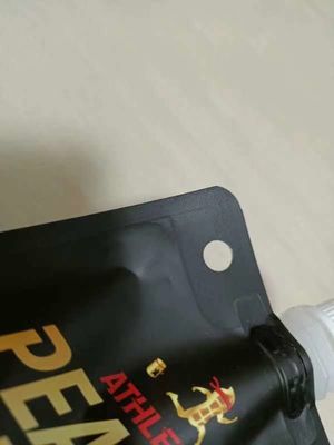 Τυποποιημένη ASTM CPE PET VA PE σφουγγαριστική τσάντα για συσκευασία ζεστών ποτών και φυστικοβούτυρου