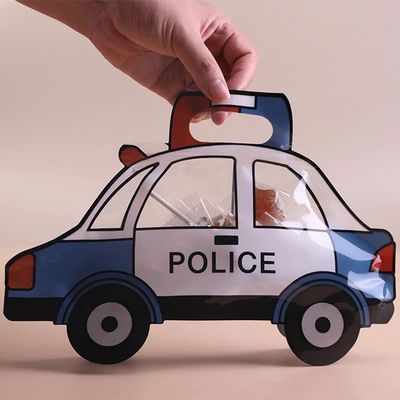Περιβαλλοντικώς φιλική βιοδιασπώμενη πλαστική τσάντα για μικρά σνακ