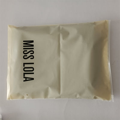 Προσαρμόστε οποιοδήποτε χρώμα υγρασία Proof Polybags για παπούτσια και ρούχα παγωμένο τσάντα φερμουάρ