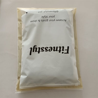 Προσαρμόστε οποιοδήποτε χρώμα υγρασία Proof Polybags για παπούτσια και ρούχα παγωμένο τσάντα φερμουάρ