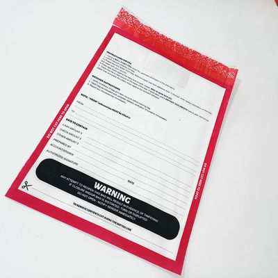 ISO9001 Πιστοποιημένη τσάντα ασφαλείας μετρητών