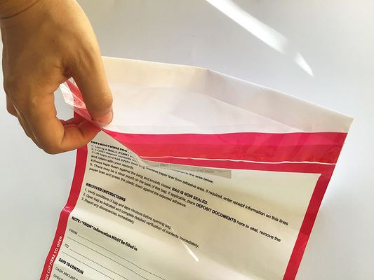 ISO9001 Πιστοποιημένη τσάντα ασφαλείας μετρητών