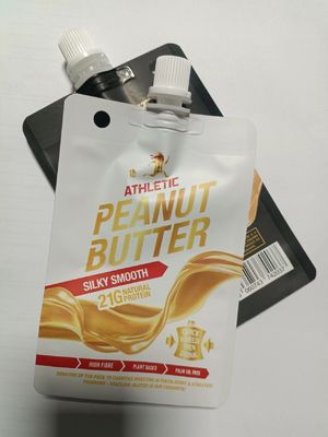 Εγγυημένη ασφάλεια Προσαρμοσμένη PET/VMPET/PE Διαφανής σακούλα με βρύση για αποθήκευση χυμού