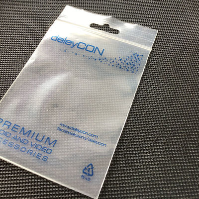 Προσαρμοσμένο πάχος PE πλαστική τσάντα Mini Ziplock τσάντα με πιστοποιητικό SGS65