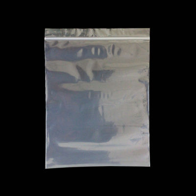 Υλικό LDPE πλαστικό αδιάβροχο μίνι τσάντα Ziplock με εξατομικευμένη ποικιλία χρωμάτων