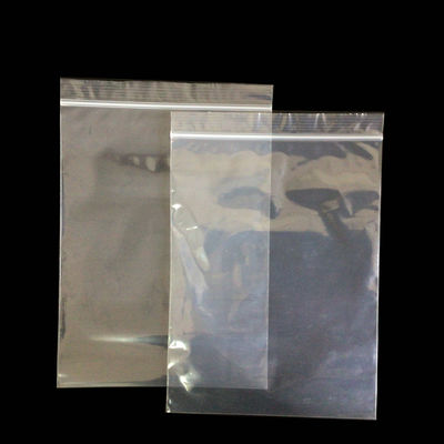 Υλικό LDPE πλαστικό αδιάβροχο μίνι τσάντα Ziplock με εξατομικευμένη ποικιλία χρωμάτων
