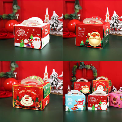 Πουλάω 4 6 8 10 12 14 ιντσών Alibaba Baking Food Cookies Dessert Cake Box με λαβή