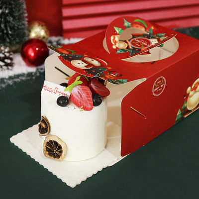 Πουλάω 4 6 8 10 12 14 ιντσών Alibaba Baking Food Cookies Dessert Cake Box με λαβή