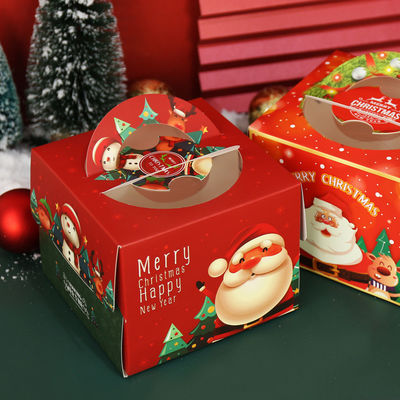 Πουλάω 4 6 8 10 12 14 ιντσών Alibaba Baking Food Cookies Dessert Cake Box με λαβή