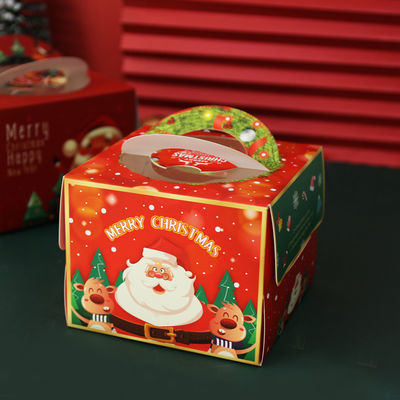 Πουλάω 4 6 8 10 12 14 ιντσών Alibaba Baking Food Cookies Dessert Cake Box με λαβή