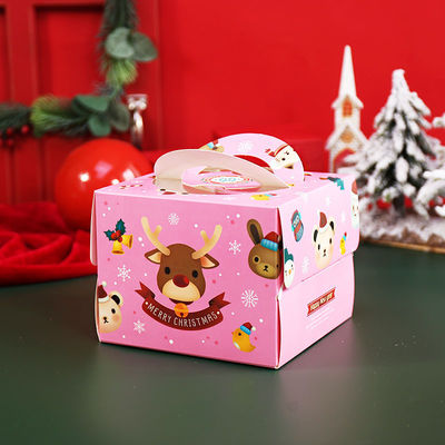 Πουλάω 4 6 8 10 12 14 ιντσών Alibaba Baking Food Cookies Dessert Cake Box με λαβή