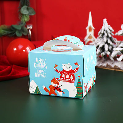 Πουλάω 4 6 8 10 12 14 ιντσών Alibaba Baking Food Cookies Dessert Cake Box με λαβή