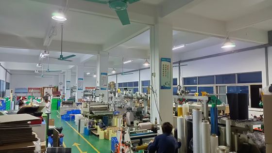 Μεγάλο μέγεθος μαγικής νάνο διπλής όψης ταινίας για διαφανείς επιφάνειες