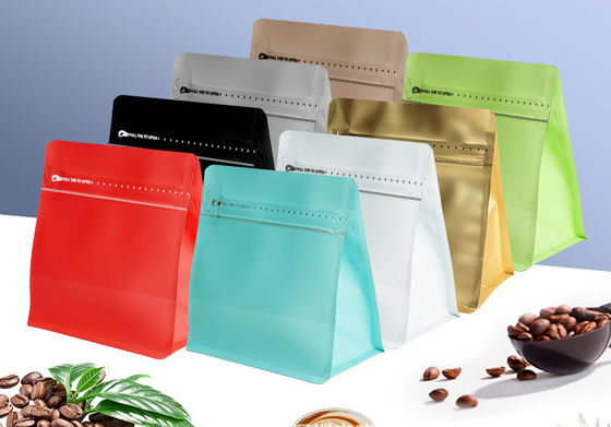 Καθαρό Custom Printed Product LDPE Καφέ κόκκοι συσκευαστική σακούλα για άλλα τρόφιμα σακούλα τσαγιού καρύδια